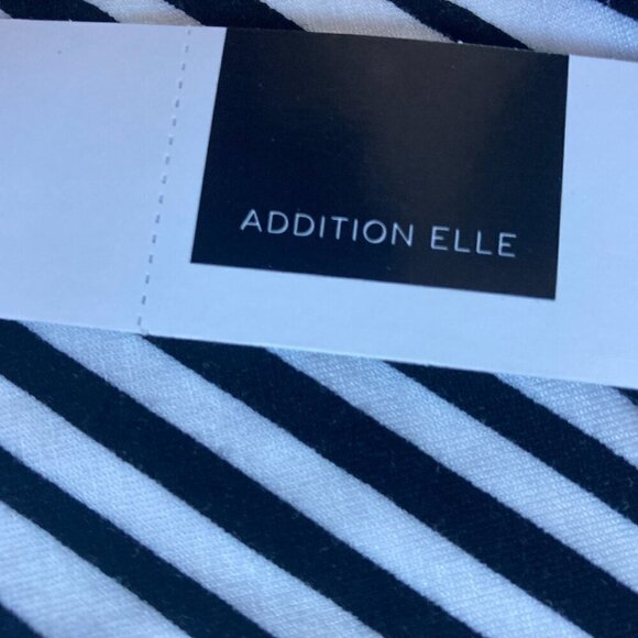 Addition Elle BNWT BLACK AND WHITE TANK TOP CAMI STYLE SIZE 1X - Picture 5 of 11